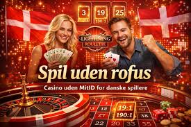 Casino Uden ROFUS Din Guide til Free Spins