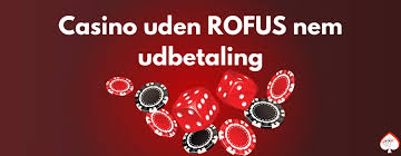 Casino uden ROFUS i Danmark