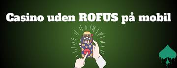 Casino uden ROFUS i Danmark