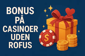 Casino uden ROFUS med Cashback Spil Trygt og Få Mere For Pengene